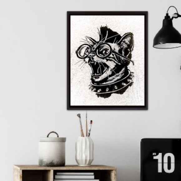 Other - Cat in glasses poster